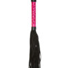 Sinful Whip Flogger Pink