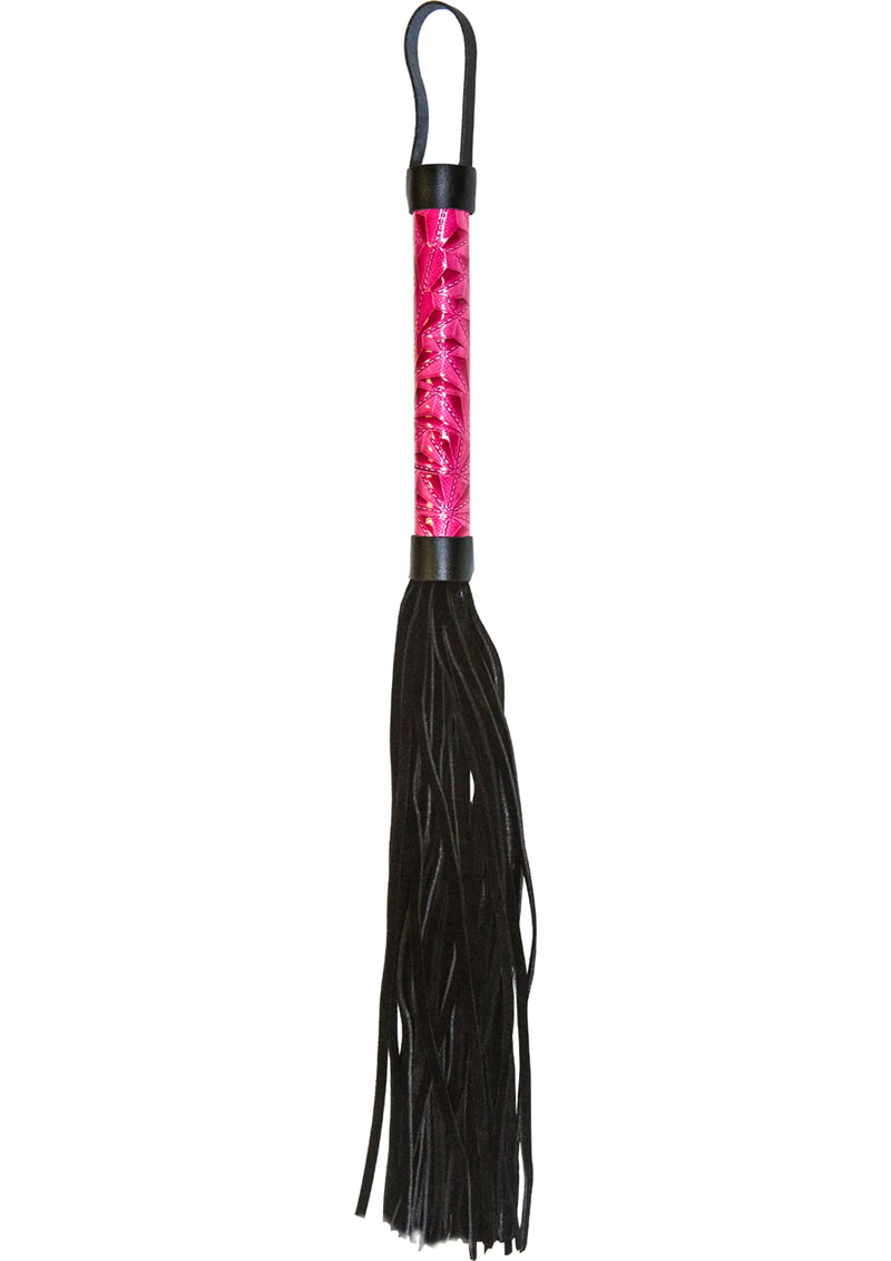 Sinful Whip Flogger Pink