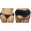 Plus Size Beginners Adjustable Strap On Black Size 12 to 30