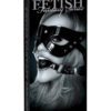Fetish Fantasy Series Limited Edition Masquerade Mask and Ball Gag Set Black