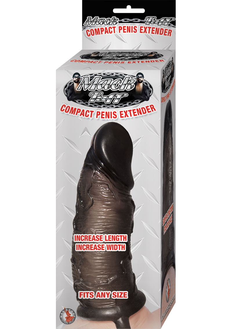 Mack Tuff Compact Penis Extender Waterproof Black 5.71 Inch