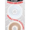 Mack Tuff Ribbed Cockrings 2 Each Per Pack