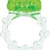 Color Pop Quickie Screaming O Vibrating Ring Silicone Cockring Green