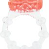 Color Pop Quickie Screaming O Vibrating Ring Silicone Cockring Orange