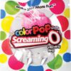 Color Pop Quickie Screaming O Vibrating Ring Silicone Cockring Pink