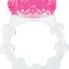 Color Pop Quickie Screaming O Vibrating Ring Silicone Cockring Pink