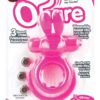 Screaming O Ohare Silicone Vibrating Rabbit Cockring Waterproof Pink