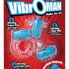 Screaming O Vibroman Vibrating Kit 3 Each Per Pack