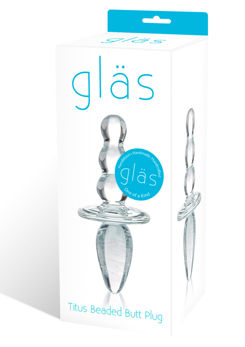 Glas Double Trouble Glass Dildo