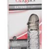 Up Extend it Up Vibrating Extension Sleeve Smoke 5 Inch