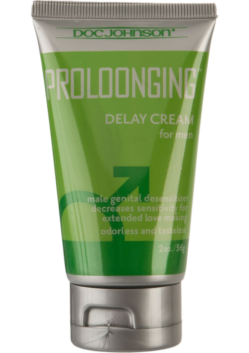 Proloonging Delay Cream For Men 2 Ounce – Bulk