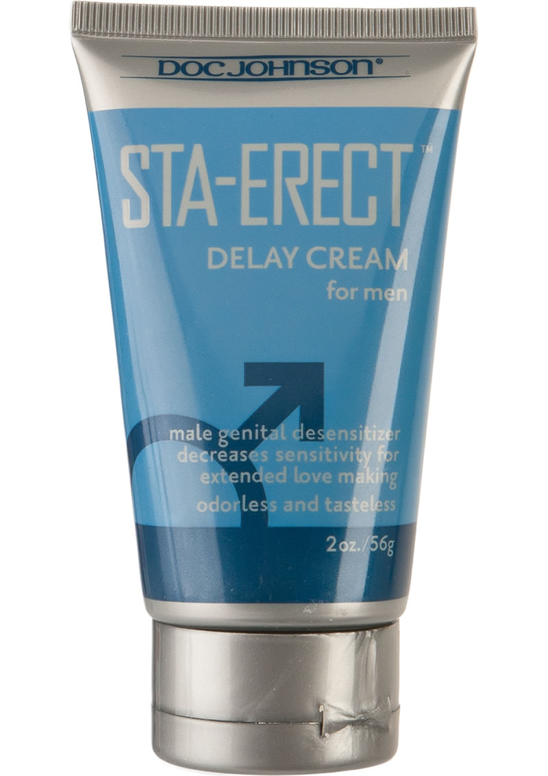 Sta Erect Delay Cream For Men 2 Ounce – Bulk