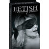 Fetish Fantasy Series Limited Edition Satin Blindfold Black
