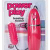 Power Play Playful Silicone Bullet Waterproof Pink 2.25 Inch