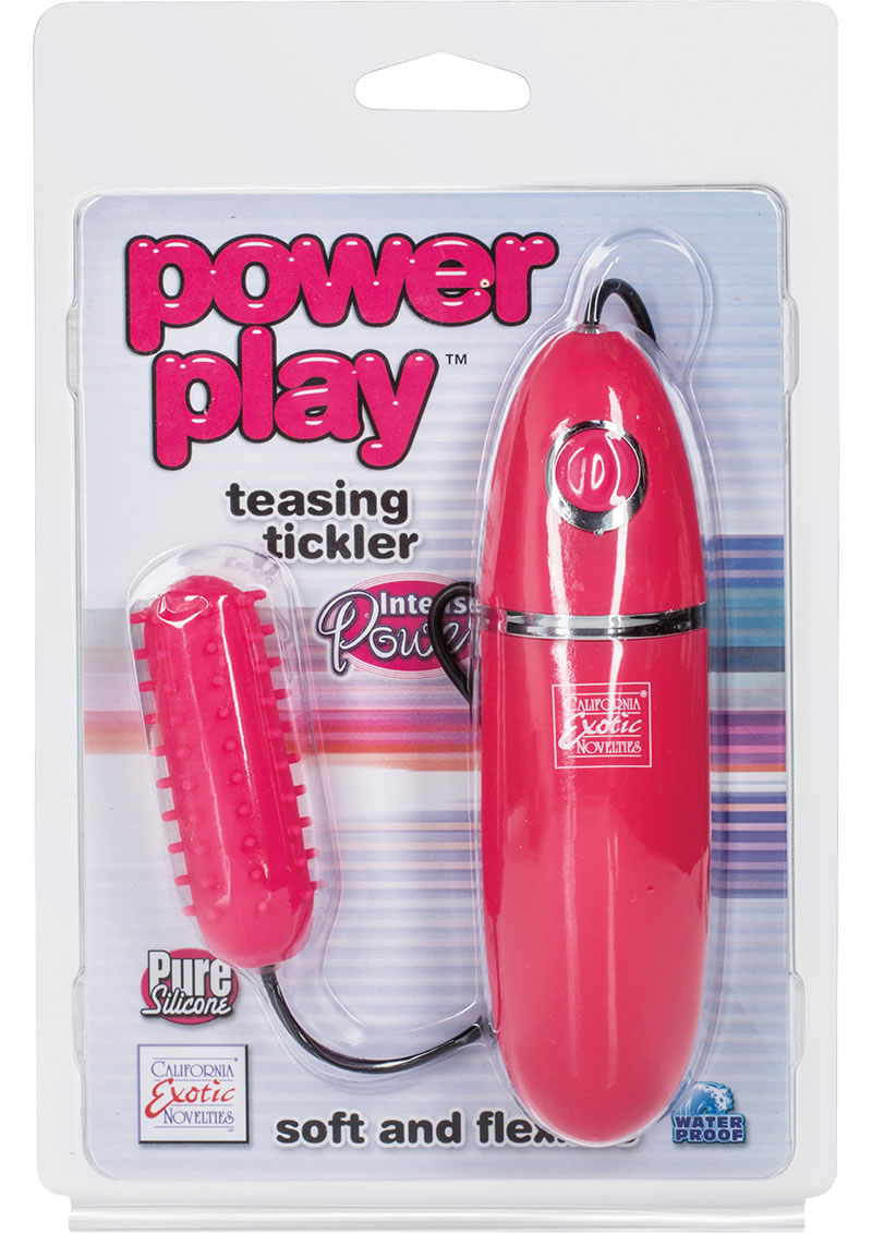 Power Play Playful Silicone Bullet Waterproof Pink 2.25 Inch