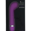 Mmmm mmm Silicone G Vibe Waterproof Purple 5 Inch
