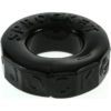 Sprocket Cockring Black 2.8 Inch