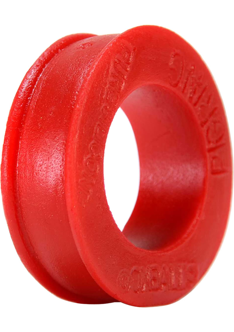 Pig Ring Silicone Cockring Red 2.25 Inch Diameter