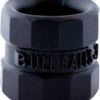 Bullballs 1 Silicone Ballstretcher Black 2 Inch