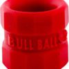Bullballs 1 Silicone Ballstretcher Red 2 Inch