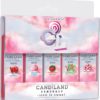 Candiland Sensuals Flavored Body Glide Assorted 5 Pack 1 Ounce Each