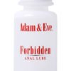 Adam and Eve Forbidden Water Based Anal Lubricant 1 Ounce