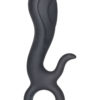 Dr. Kaplan Silicone Ultimate Prostate Stimulator Black 3.5 Inch