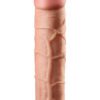 Fantasy Xtensions Perfect 2 Inch Extension Sleeve Flesh 8 Inch