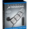 Fantasy Xtensions Silicone Beginners Power Vibrating Cock Cage Black