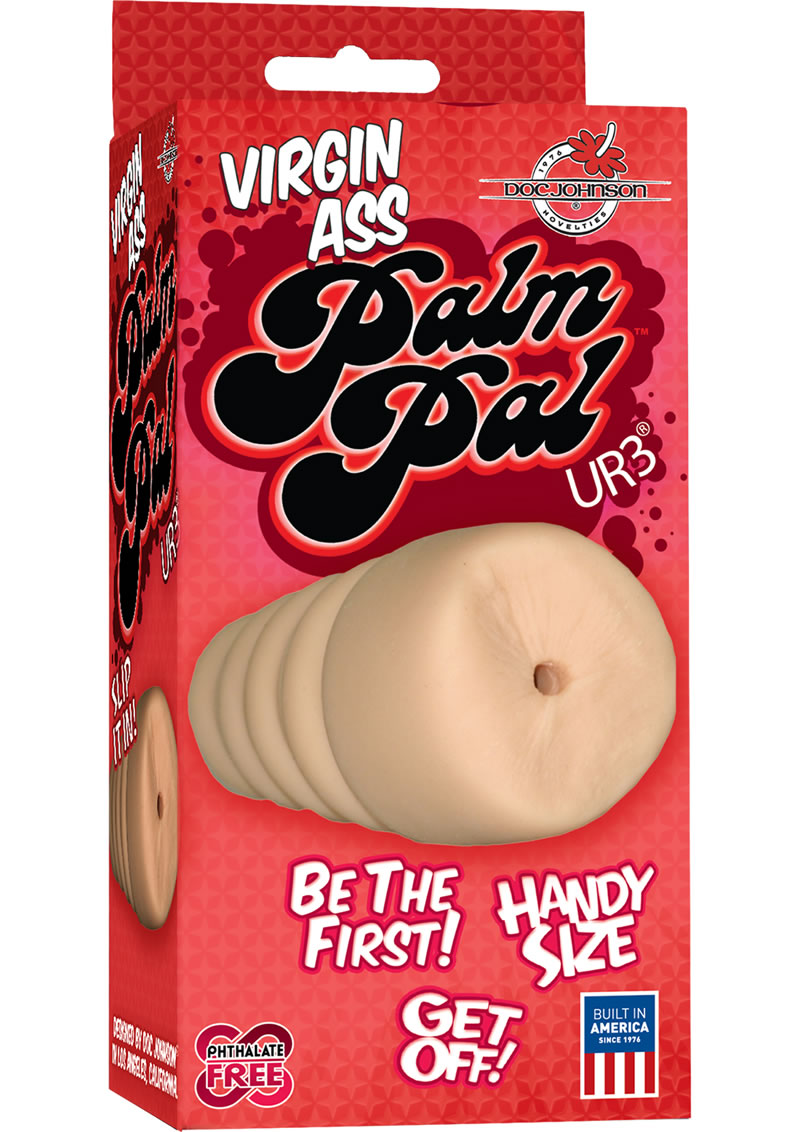 Virgin Ass Palm Pal Stroker Flesh