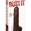 Bust It Squirting Realistic Cock Black 8.5 Inch