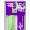 Proloonging and Plump For Men Enhancement Kit 2 Each Per Kit