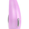 OVO S1 Silicone Rechargeable Lay On Massager Waterproof Rose And Chrome