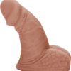 Packer Gear Packing Penis Dong 4 Inch Brown