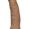 Vac U Lock UR3 Thin Realistic Cock Attachment Brown 7.5 Inch