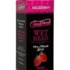 Goodhead Wet Head Dry Mouth Spray Sweet Strawberry 2 Ounce