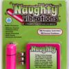Naughty Vibrations Game With Waterproof Bullet