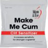 Adam and Eve Make Me Cum Clit Sensitizer Cream Foil Packs .08 Ounce 144 Each Per Tub