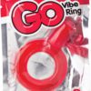 Go Vibe Ring Disposable Cockring Red
