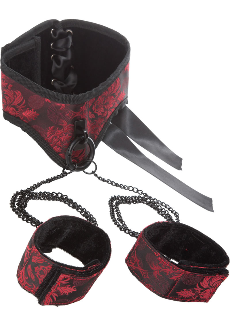 Scandal Posture Collar With Leash