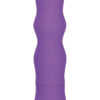 8 Function Classic Chic Wave Vibrator Waterproof Purple 4.25 Inch