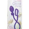 Mini Silicone Clitoral Pump Purple