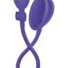 Silicone Clitoral Pump Purple