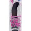 8 Function Classic Chic Curve Vibrator Waterproof Black 4.25 Inch