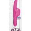 Posh 10 Function Silicone Fluttering Butterfly Dual Motor Vibe Waterproof Pink 4.5 inch