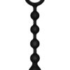 Booty Call Booty Climaxer Silicone Anal Probe Black 8 Inch