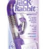 Advanced G Jack Rabbit Dual Vibe Waterproof Purple 5 Inch