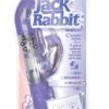 Triple G Jack Rabbit Triple Moter Vibe Waterproof Purple 5 Inch