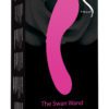 Swan Wand Silicone Vibe Waterproof Pink