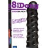 Vac U Lock Codeblack Raging Hard Ons Cock Attachment Black 8 Inch